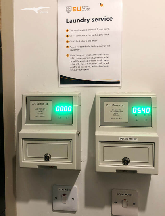 【ELI語校—學生宿舍】我住三個月的宿舍生活!都柏林七區 - 第23張圖