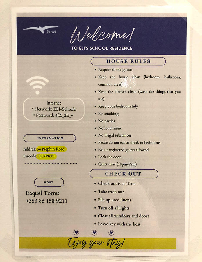 【ELI語校—學生宿舍】我住三個月的宿舍生活!都柏林七區 - 第36張圖