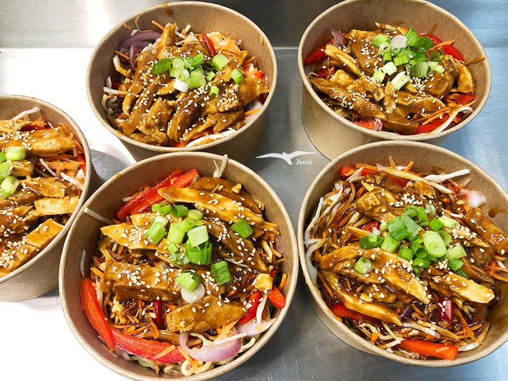 【愛爾蘭打工度假|壽司店工作】 洗米/做醋飯/包壽司!白工經驗分享 - 第30張圖