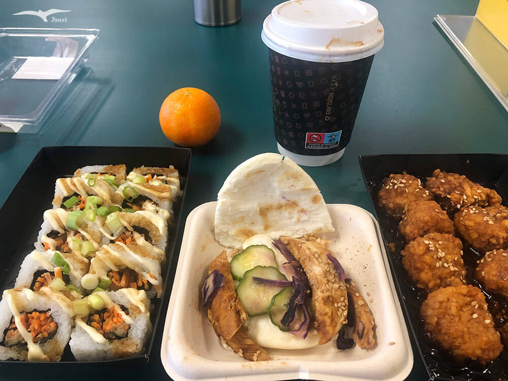 【愛爾蘭打工度假|壽司店工作】 洗米/做醋飯/包壽司!白工經驗分享 - 第46張圖