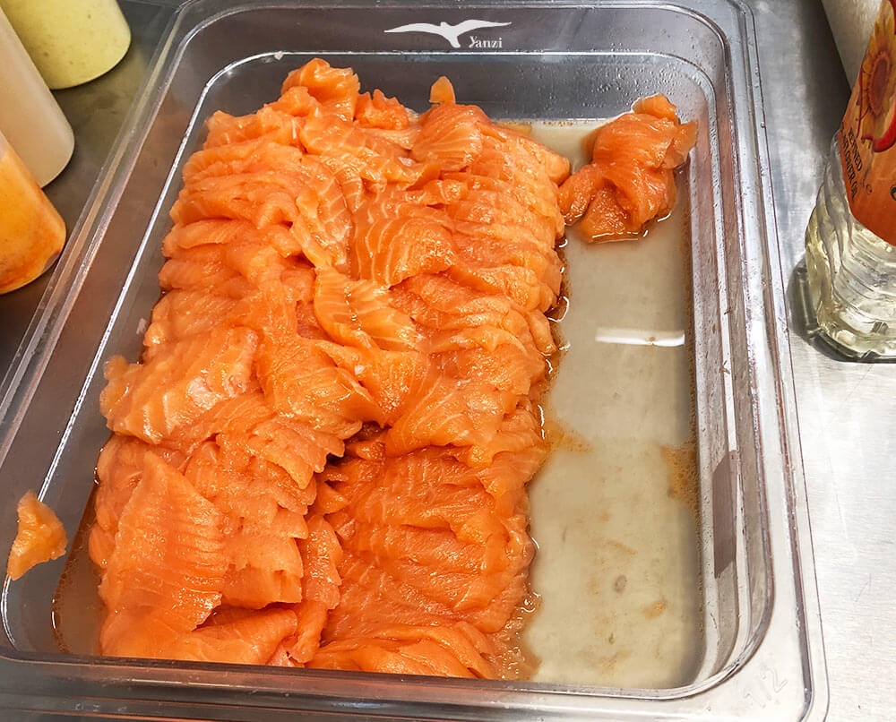 【愛爾蘭打工度假|壽司店工作】 洗米/做醋飯/包壽司!白工經驗分享 - 第38張圖