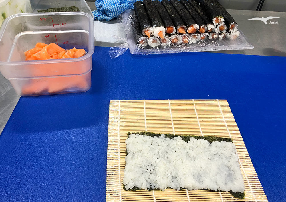 【愛爾蘭打工度假|壽司店工作】 洗米/做醋飯/包壽司!白工經驗分享 - 第36張圖