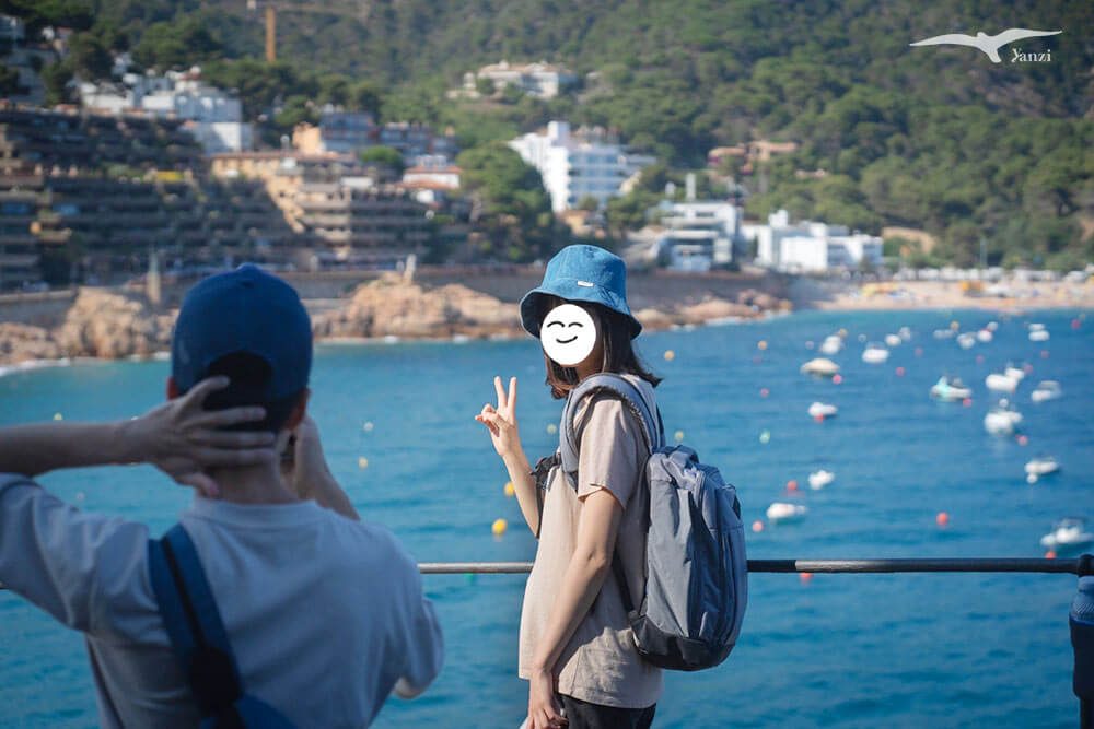 【巴塞隆納近郊】布拉瓦海岸|海之托薩城牆遺跡!打卡秘境!一日遊(下) - 第42張圖