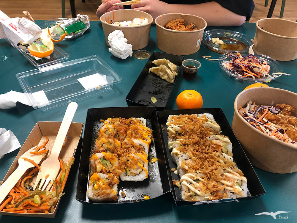 【愛爾蘭打工度假|壽司店工作】 洗米/做醋飯/包壽司!白工經驗分享 - 第45張圖