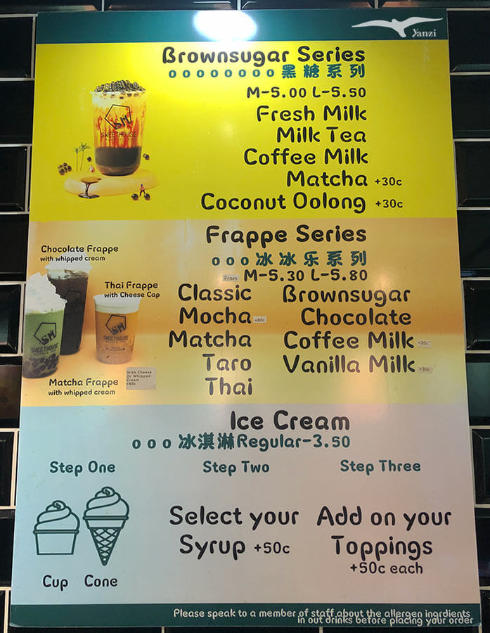 【愛爾蘭打工度假|奶茶店工作】 飲料調製/簡餐/外場服務生! 黑工經驗分享 - 第14張圖
