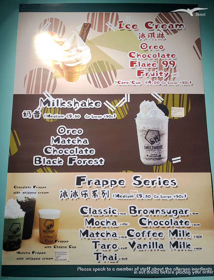 【愛爾蘭打工度假|奶茶店工作】 飲料調製/簡餐/外場服務生! 黑工經驗分享 - 第44張圖