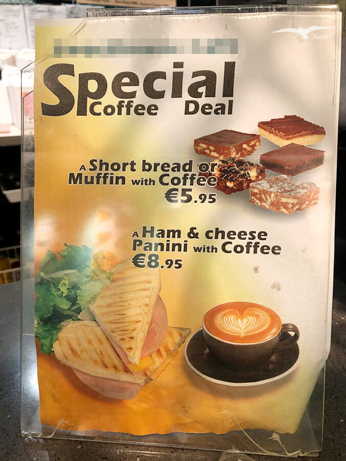 【愛爾蘭打工度假|奶茶店工作】 飲料調製/簡餐/外場服務生! 黑工經驗分享 - 第32張圖