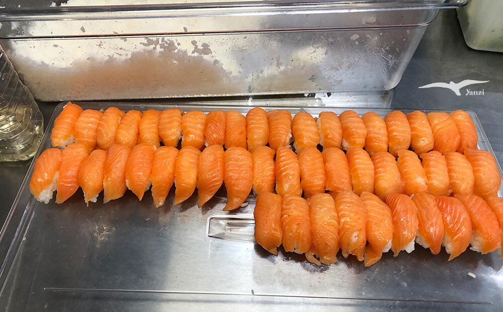 【愛爾蘭打工度假|壽司店工作】 洗米/做醋飯/包壽司!白工經驗分享 - 第37張圖