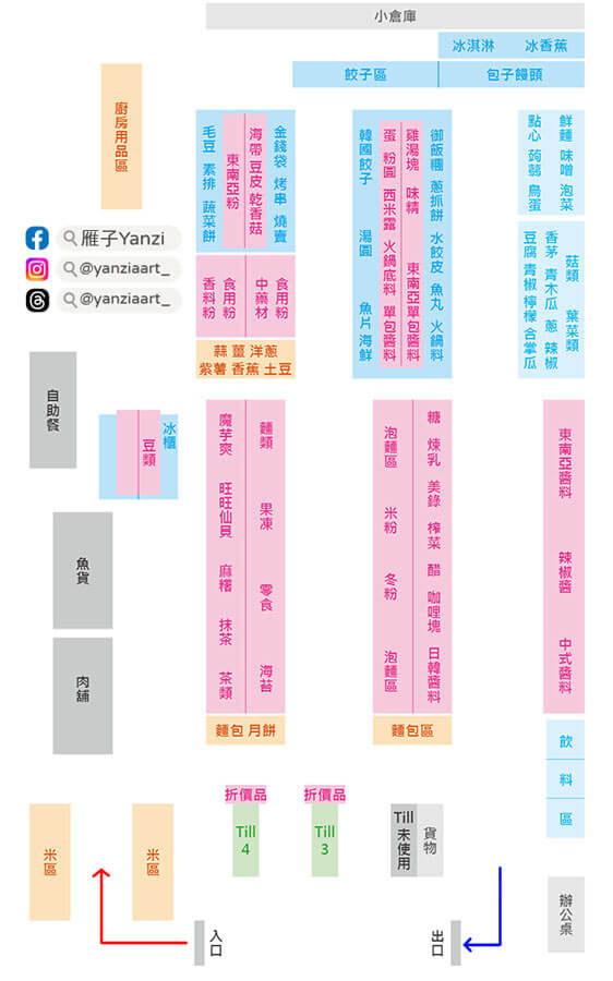 【愛爾蘭打工度假工作|亞洲超市】結帳收銀/補貨理貨!存到環歐旅費! - 第3張圖