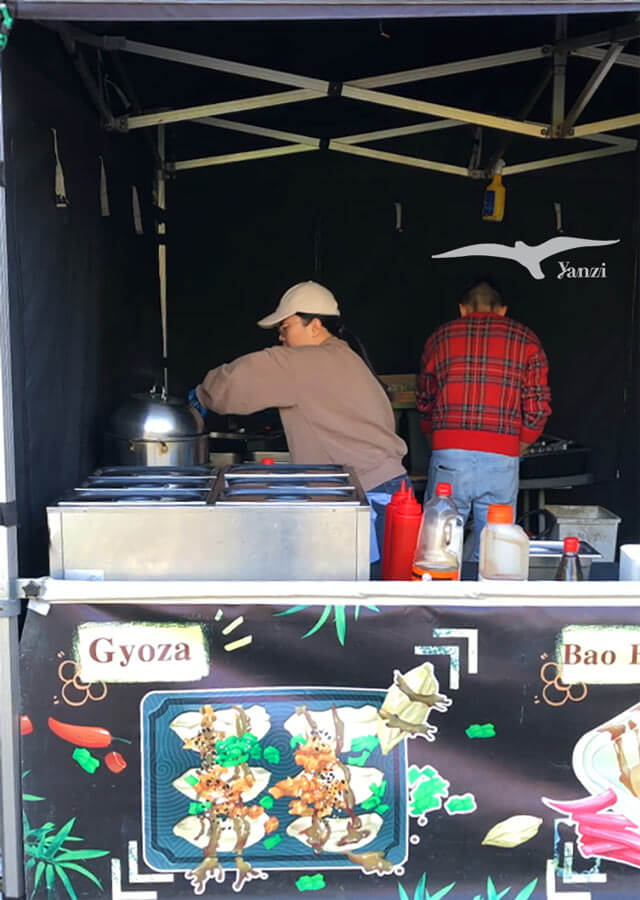 【都柏林市集】Spencer Dock Lunchtime Market|平日上班族的午餐市集 - 第14張圖 【都柏林市集】Spencer Dock Lunchtime Market|平日上班族的午餐市集