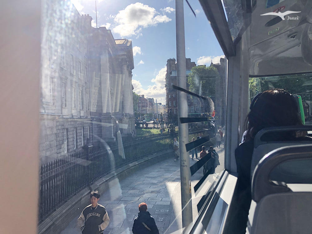 【都柏林市集】Mespil Road Lunchtime Market｜河岸邊的平日午餐市集！