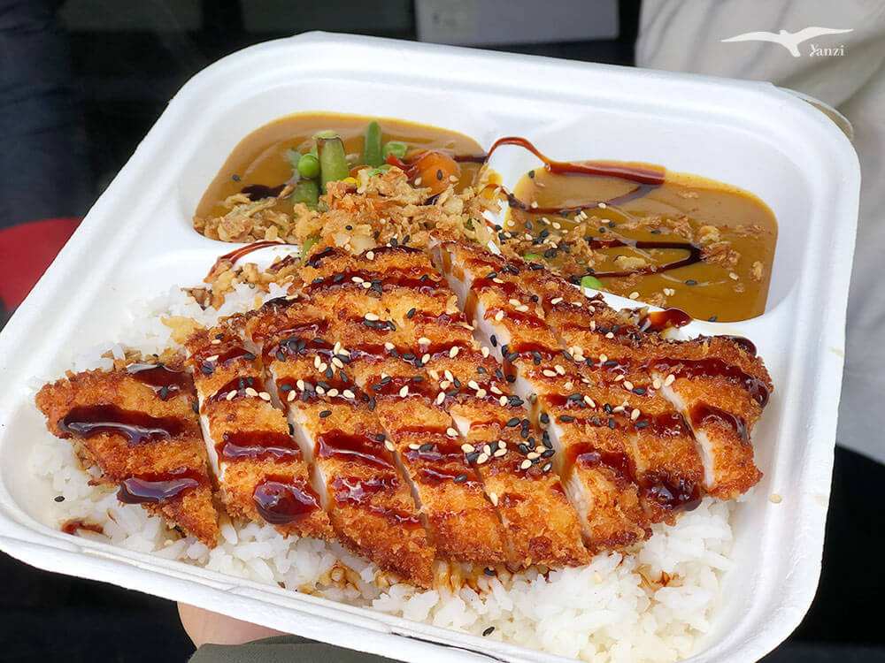 【都柏林市集】Mespil Road Lunchtime Market｜河岸邊的平日午餐市集！