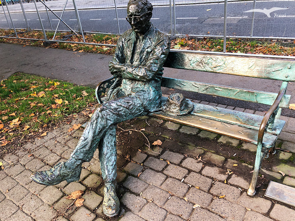 【都柏林市集】Mespil Road Lunchtime Market｜河岸邊的平日午餐市集！