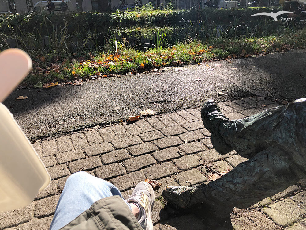 【都柏林市集】Mespil Road Lunchtime Market｜河岸邊的平日午餐市集！