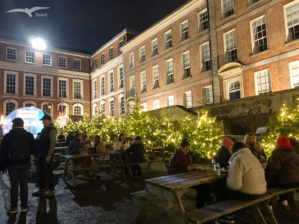 【都柏林城堡聖誕市集】Dublin Castle Christmas Market|童話般的冬日城堡! - 第6張圖 【都柏林城堡聖誕市集】Dublin Castle Christmas Market|童話般的冬日城堡!