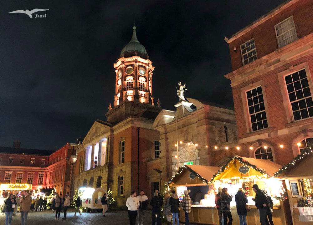 【都柏林城堡聖誕市集】Dublin Castle Christmas Market|童話般的冬日城堡! - 第12張圖 【都柏林城堡聖誕市集】Dublin Castle Christmas Market|童話般的冬日城堡!