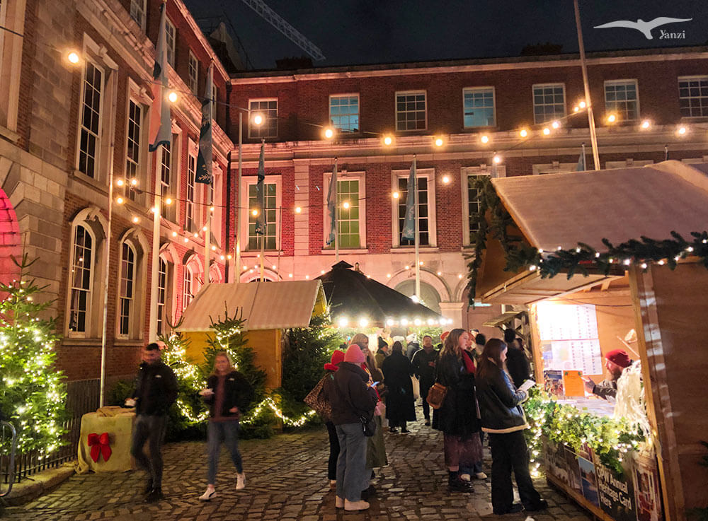 【都柏林城堡聖誕市集】Dublin Castle Christmas Market|童話般的冬日城堡! - 第15張圖 【都柏林城堡聖誕市集】Dublin Castle Christmas Market|童話般的冬日城堡!