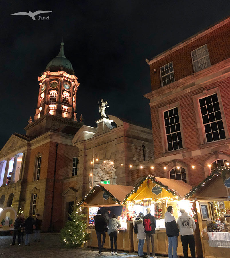 【都柏林城堡聖誕市集】Dublin Castle Christmas Market|童話般的冬日城堡! - 第13張圖 【都柏林城堡聖誕市集】Dublin Castle Christmas Market|童話般的冬日城堡!