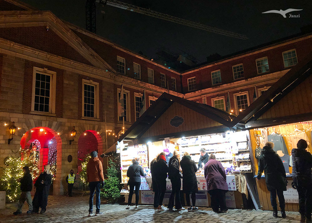 【都柏林城堡聖誕市集】Dublin Castle Christmas Market|童話般的冬日城堡! - 第14張圖 【都柏林城堡聖誕市集】Dublin Castle Christmas Market|童話般的冬日城堡!