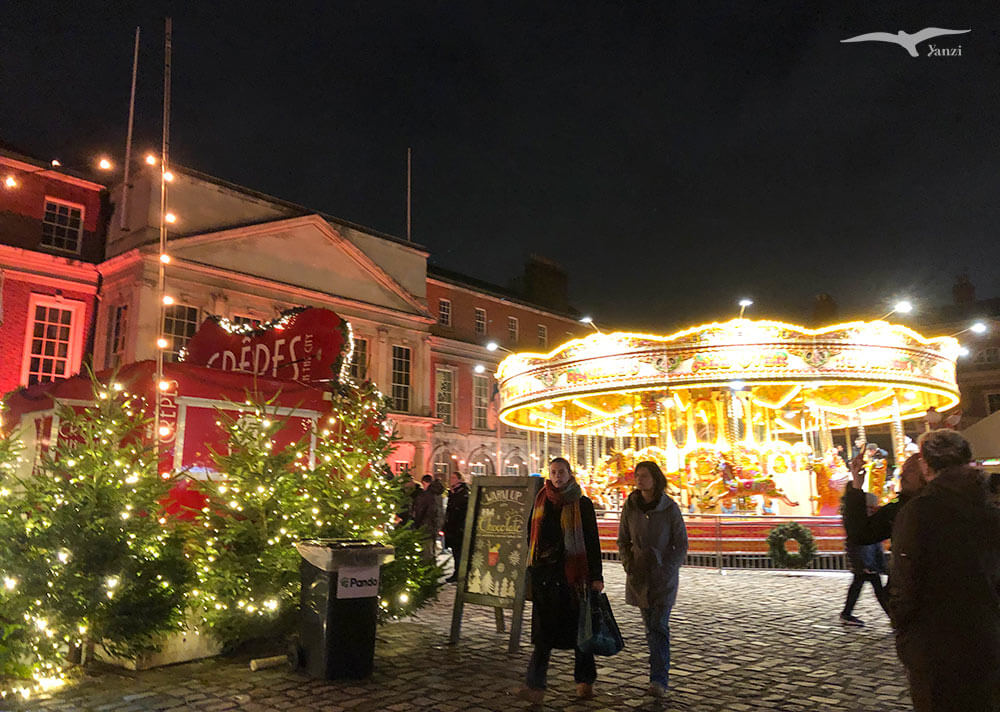 【都柏林城堡聖誕市集】Dublin Castle Christmas Market|童話般的冬日城堡! - 第21張圖 【都柏林城堡聖誕市集】Dublin Castle Christmas Market|童話般的冬日城堡!