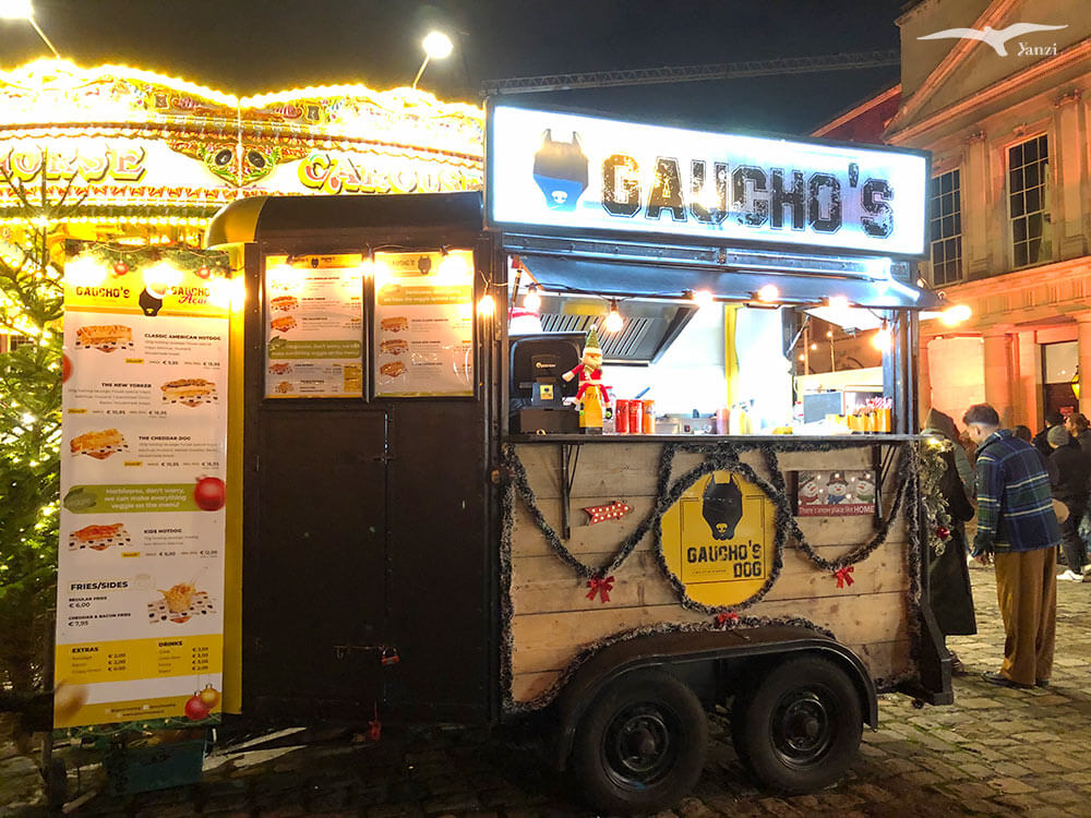 【都柏林城堡聖誕市集】Dublin Castle Christmas Market|童話般的冬日城堡! - 第18張圖 【都柏林城堡聖誕市集】Dublin Castle Christmas Market|童話般的冬日城堡!