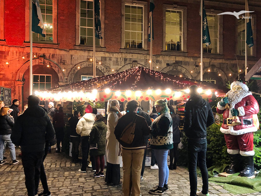 【都柏林城堡聖誕市集】Dublin Castle Christmas Market|童話般的冬日城堡! - 第25張圖 【都柏林城堡聖誕市集】Dublin Castle Christmas Market|童話般的冬日城堡!