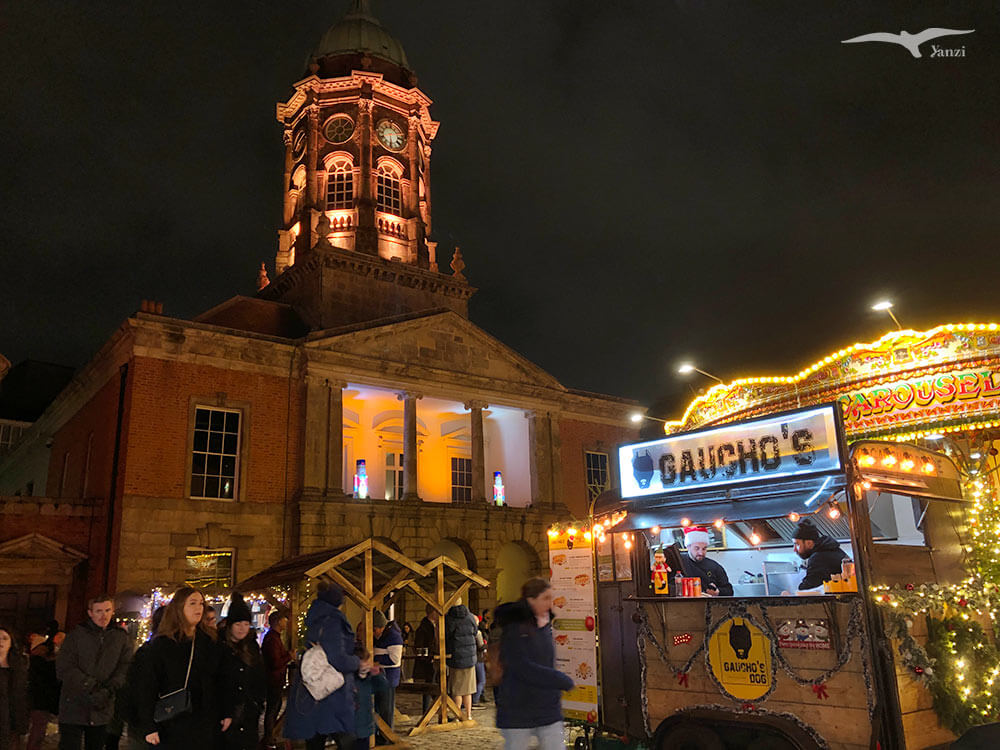 【都柏林城堡聖誕市集】Dublin Castle Christmas Market|童話般的冬日城堡! - 第24張圖 【都柏林城堡聖誕市集】Dublin Castle Christmas Market|童話般的冬日城堡!