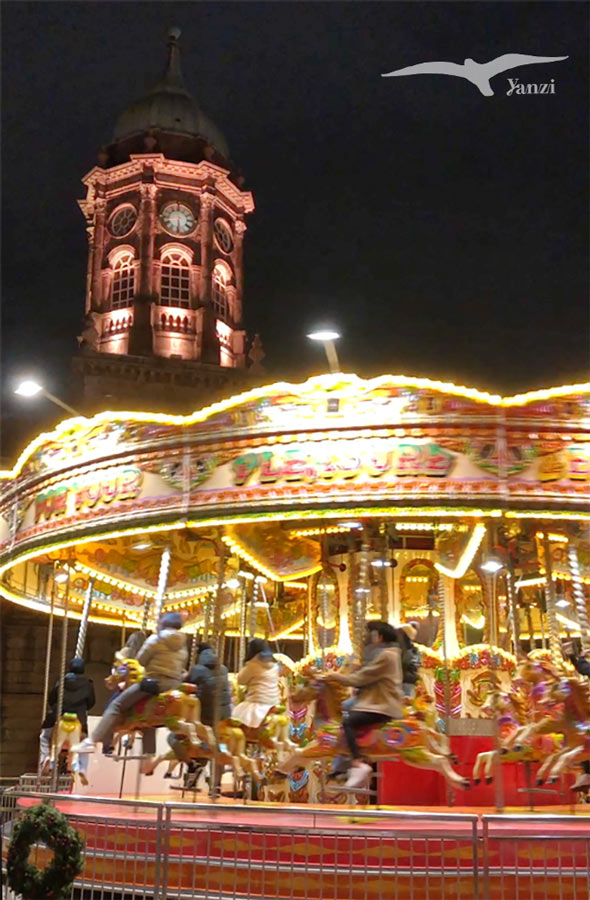 【都柏林城堡聖誕市集】Dublin Castle Christmas Market|童話般的冬日城堡! - 第23張圖 【都柏林城堡聖誕市集】Dublin Castle Christmas Market|童話般的冬日城堡!