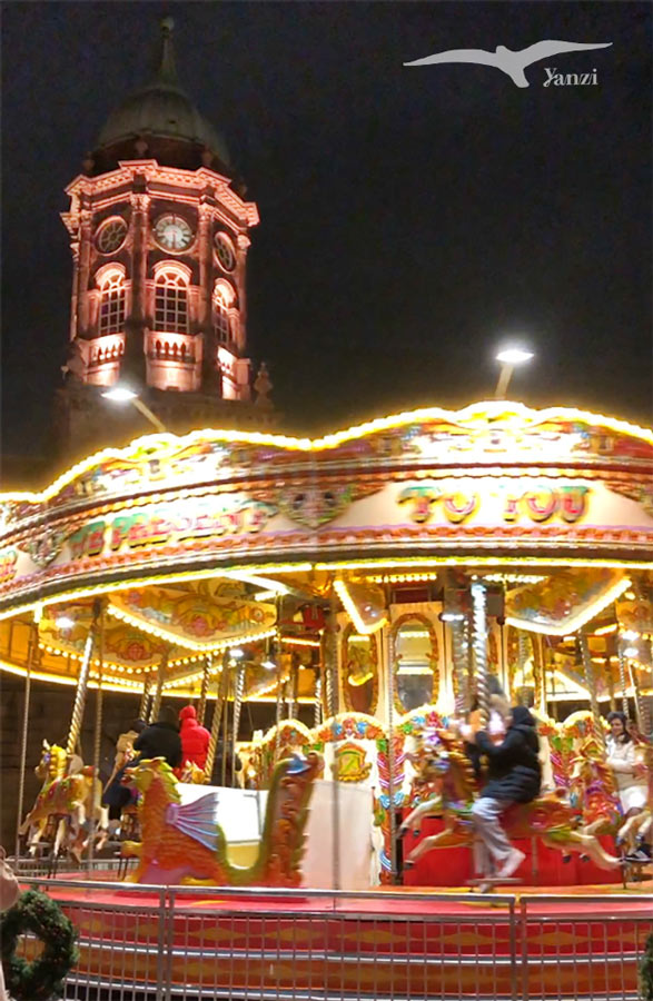 【都柏林城堡聖誕市集】Dublin Castle Christmas Market|童話般的冬日城堡! - 第22張圖 【都柏林城堡聖誕市集】Dublin Castle Christmas Market|童話般的冬日城堡!