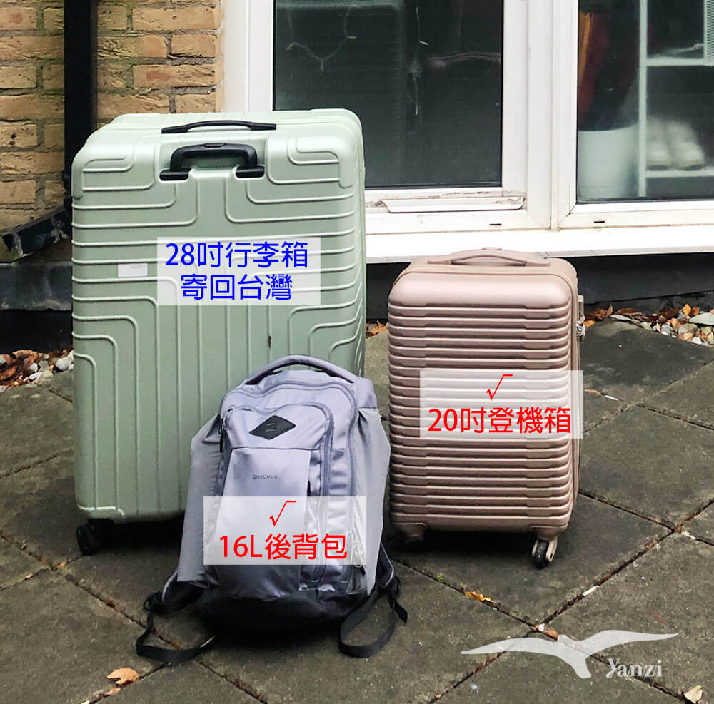 【環歐旅行62天|行李】冬天行李清單、預算規劃! - 第1張圖