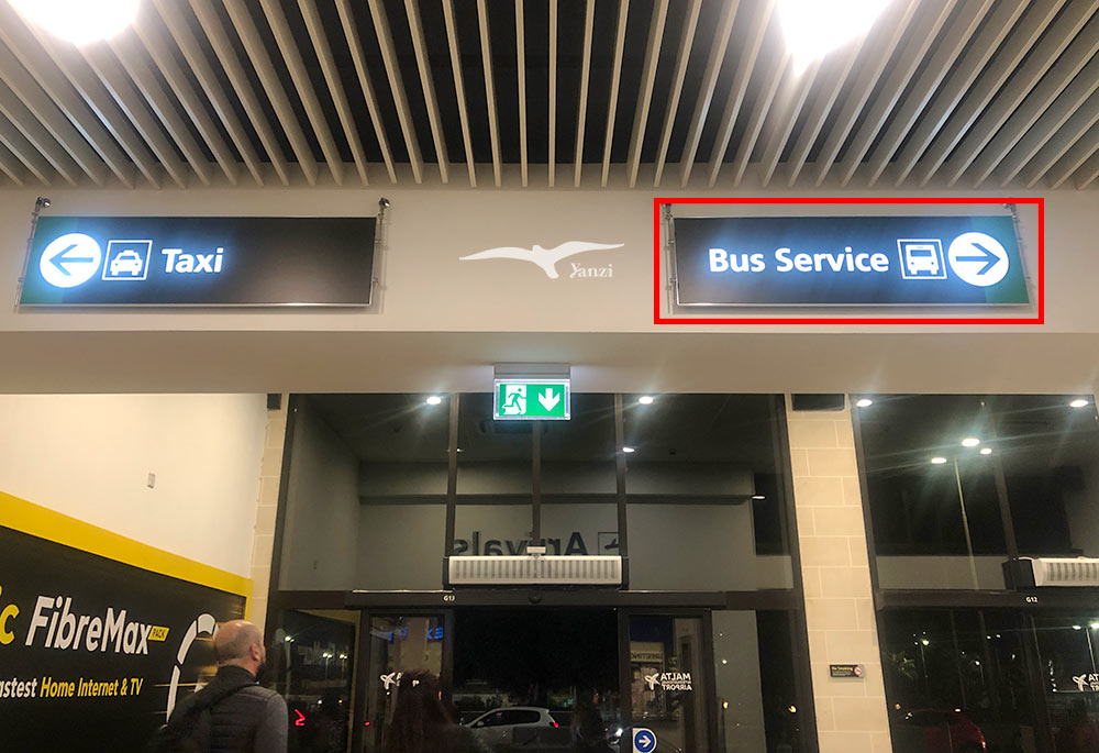 【馬爾他機場交通】搭公車到瓦萊塔市區|30分內抵達! - 第6張圖