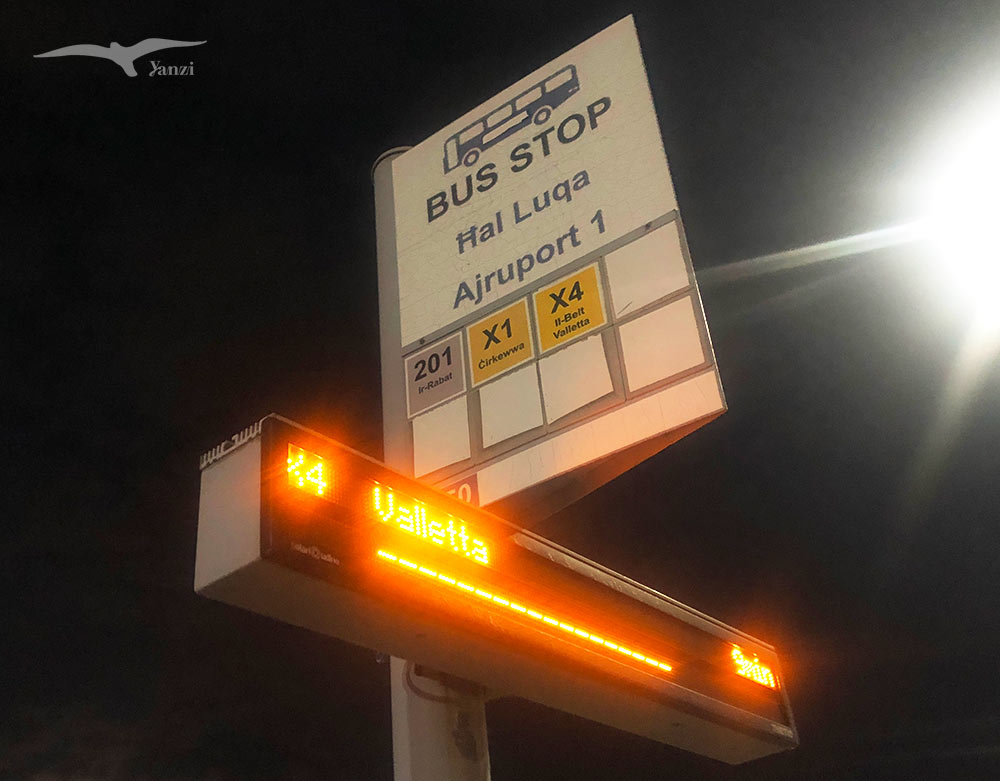 【馬爾他機場交通】搭公車到瓦萊塔市區|30分內抵達! - 第8張圖