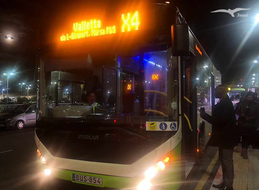 【馬爾他機場交通】搭公車到瓦萊塔市區|30分內抵達! - 第9張圖