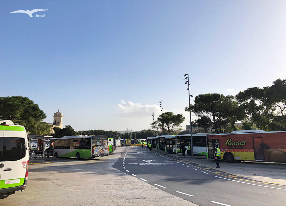 【馬爾他機場交通】搭公車到瓦萊塔市區|30分內抵達! - 第13張圖