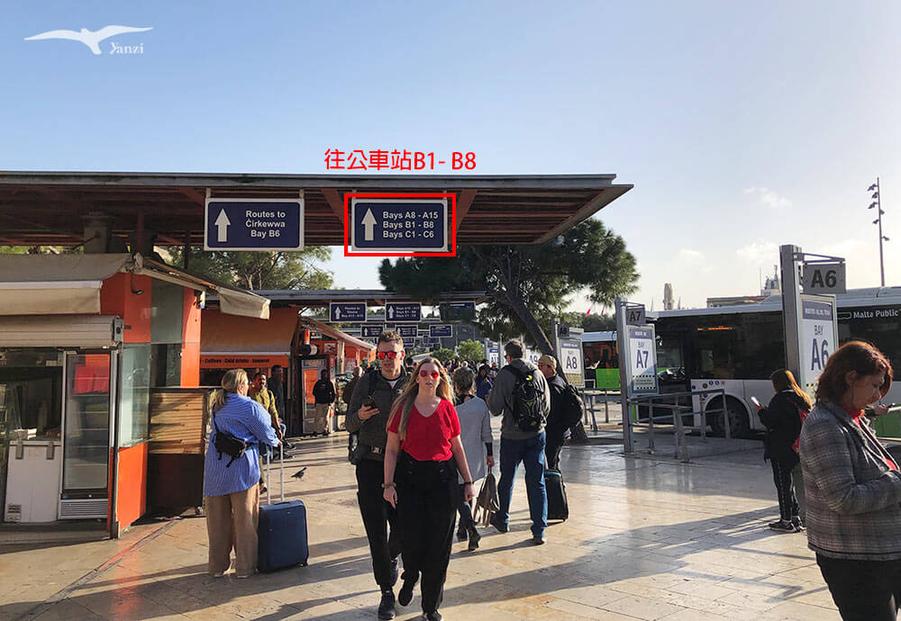 【馬爾他機場交通】搭公車到瓦萊塔市區|30分內抵達! - 第14張圖