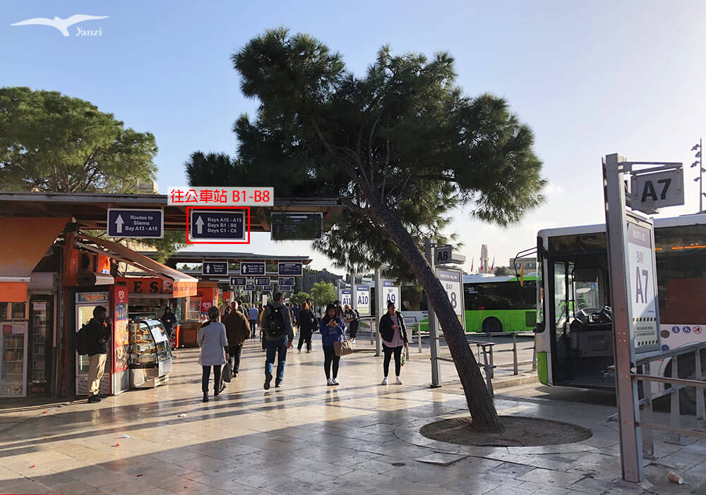 【馬爾他機場交通】搭公車到瓦萊塔市區|30分內抵達! - 第15張圖