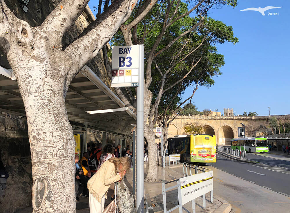【馬爾他機場交通】搭公車到瓦萊塔市區|30分內抵達! - 第16張圖