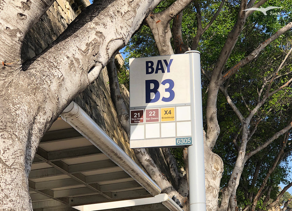 【馬爾他機場交通】搭公車到瓦萊塔市區|30分內抵達! - 第17張圖