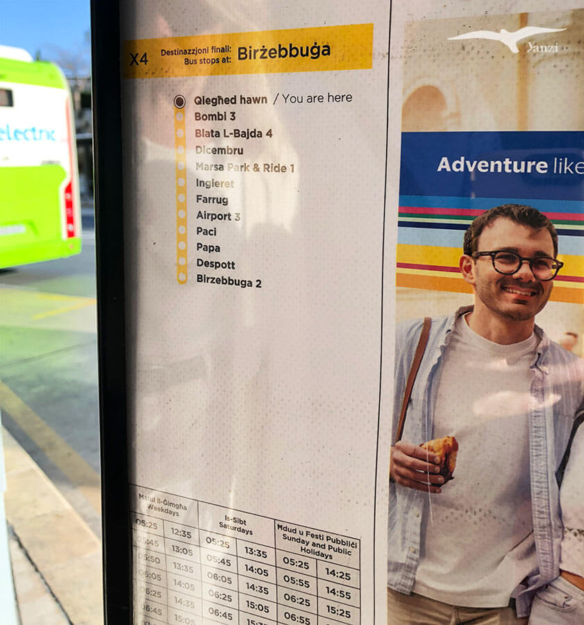 【馬爾他機場交通】搭公車到瓦萊塔市區|30分內抵達! - 第18張圖