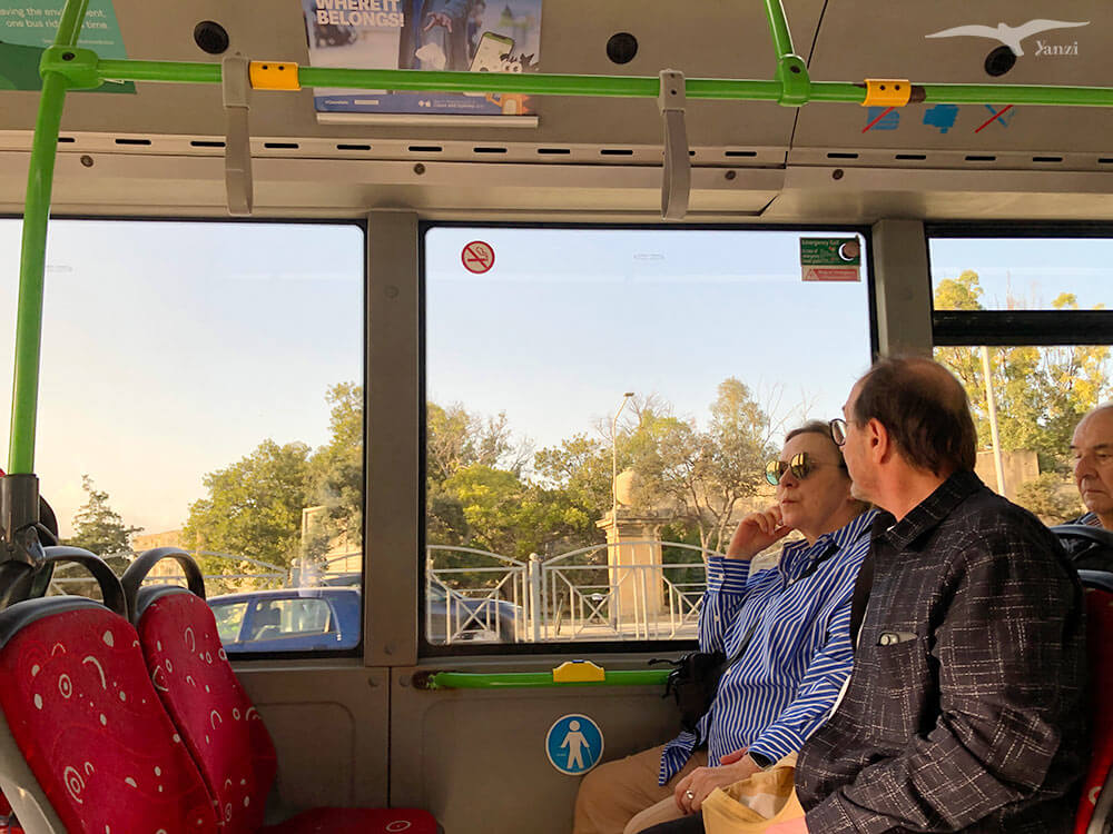 【馬爾他機場交通】搭公車到瓦萊塔市區|30分內抵達! - 第23張圖