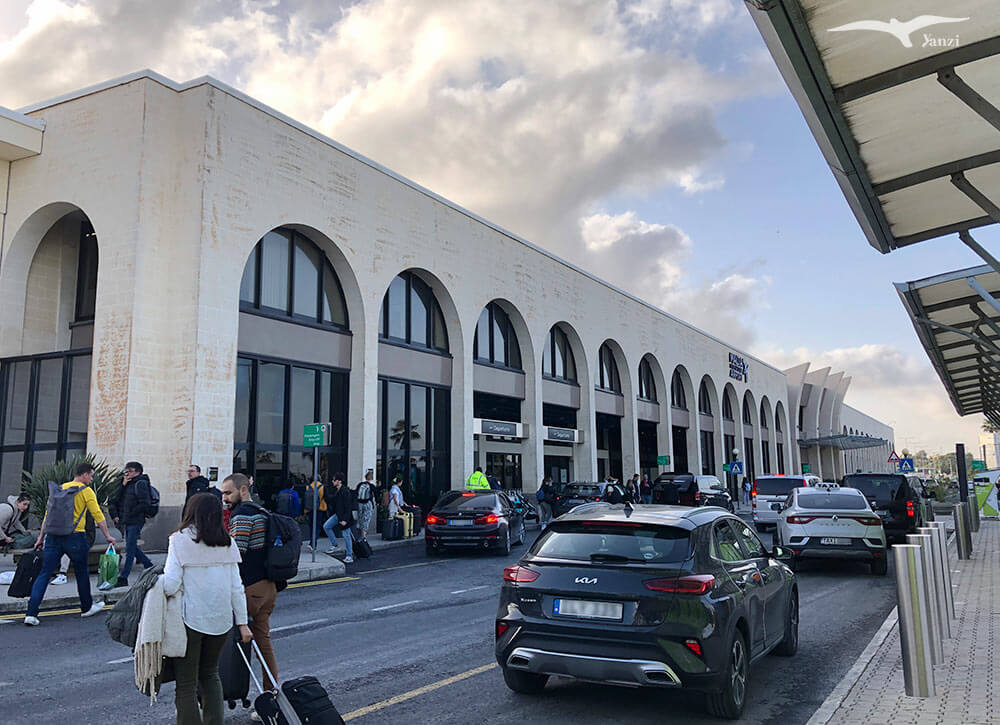 【馬爾他機場交通】搭公車到瓦萊塔市區|30分內抵達! - 第26張圖