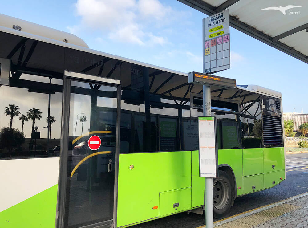 【馬爾他機場交通】搭公車到瓦萊塔市區|30分內抵達! - 第24張圖