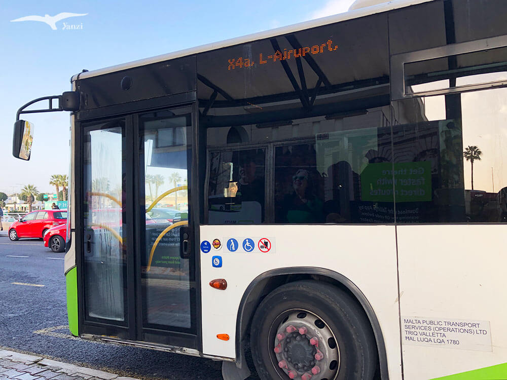 【馬爾他機場交通】搭公車到瓦萊塔市區|30分內抵達! - 第25張圖