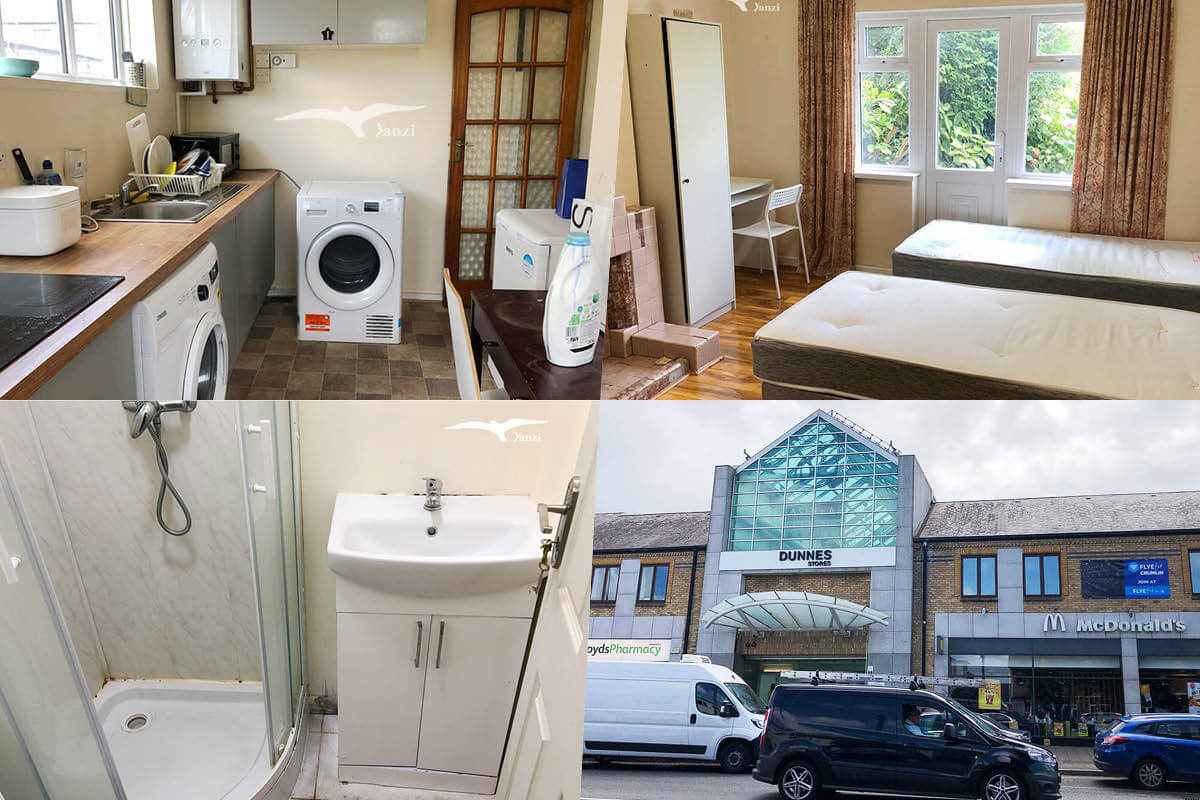 【愛爾蘭打工度假|住宿好找嗎?】都柏林看房篇|6間看房過程! - 第2張圖 【愛爾蘭打工度假|住宿好找嗎?】都柏林看房篇|6間看房過程!