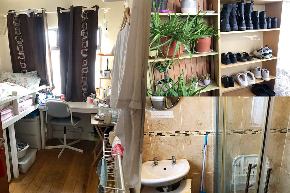 【愛爾蘭打工度假|住宿好找嗎?】都柏林看房篇|6間看房過程! - 第5張圖 【愛爾蘭打工度假|住宿好找嗎?】都柏林看房篇|6間看房過程!