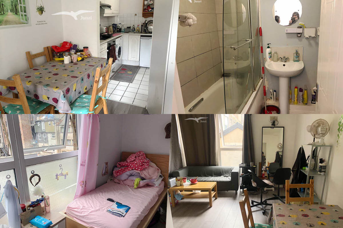 【愛爾蘭打工度假|住宿好找嗎?】都柏林看房篇|6間看房過程! - 第7張圖 【愛爾蘭打工度假|住宿好找嗎?】都柏林看房篇|6間看房過程!