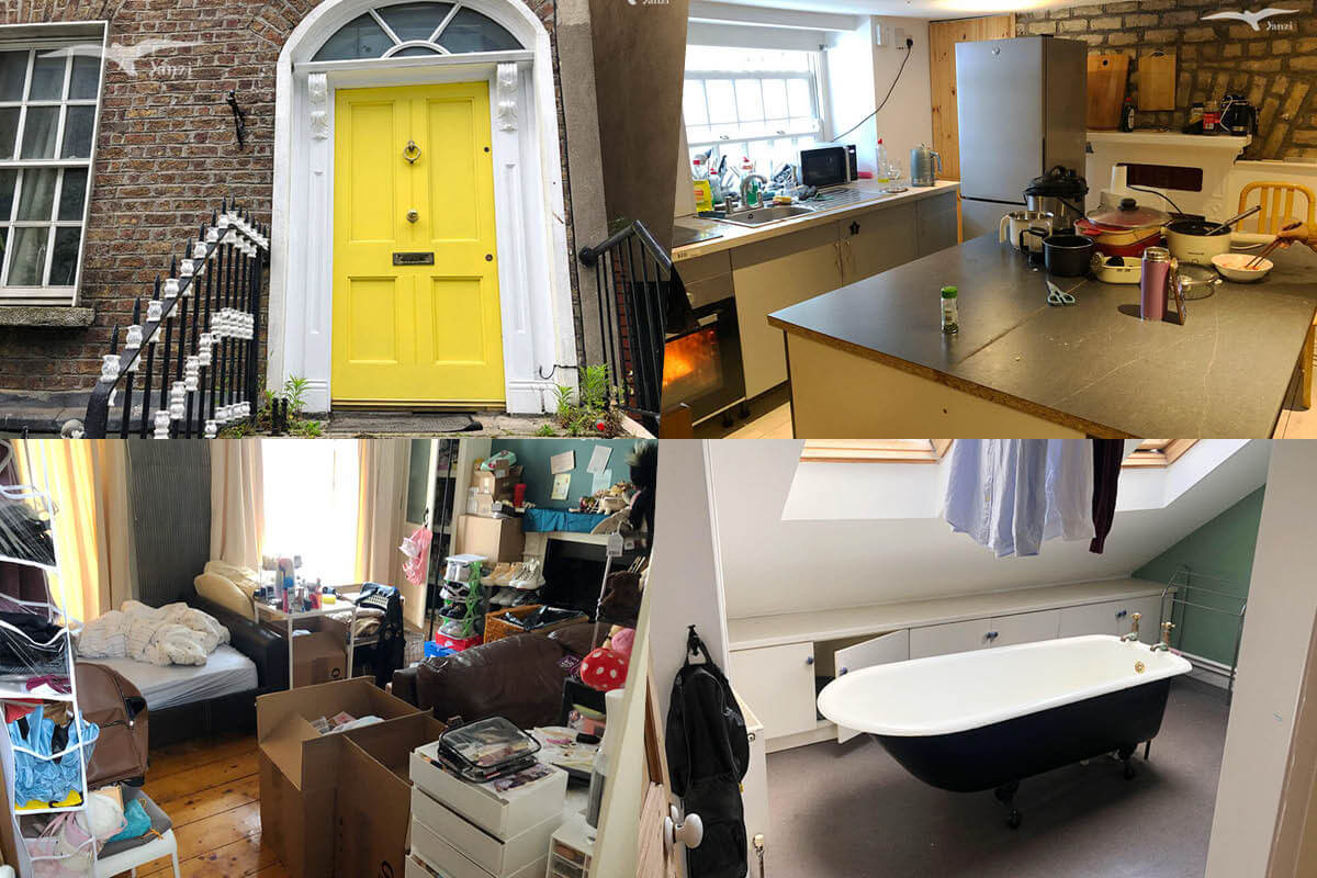 【愛爾蘭打工度假|住宿好找嗎?】都柏林看房篇|6間看房過程! - 第4張圖 【愛爾蘭打工度假|住宿好找嗎?】都柏林看房篇|6間看房過程!