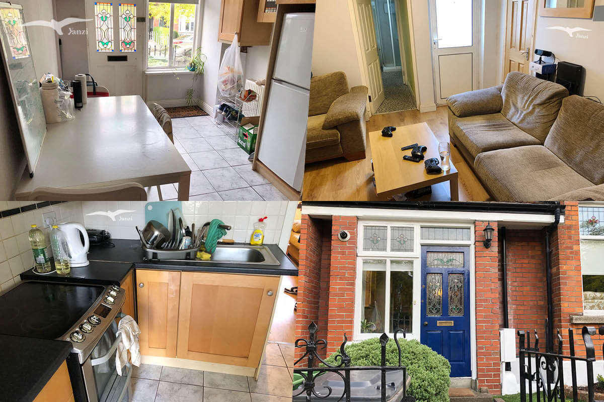 【愛爾蘭打工度假|住宿好找嗎?】都柏林看房篇|6間看房過程! - 第6張圖 【愛爾蘭打工度假|住宿好找嗎?】都柏林看房篇|6間看房過程!