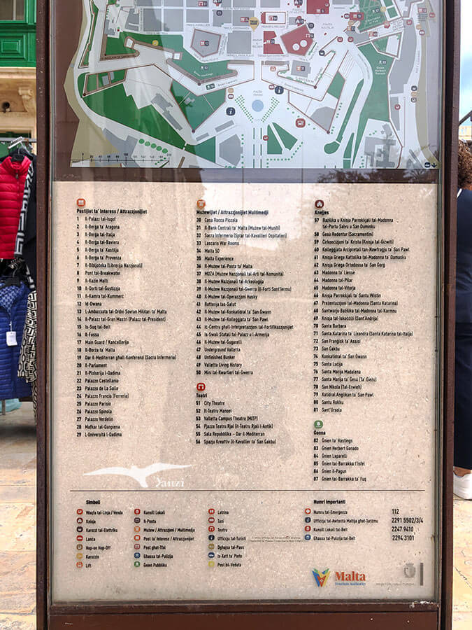【瓦萊塔一日遊】8大景點＋步行路線｜漫步馬爾他的金色古城！