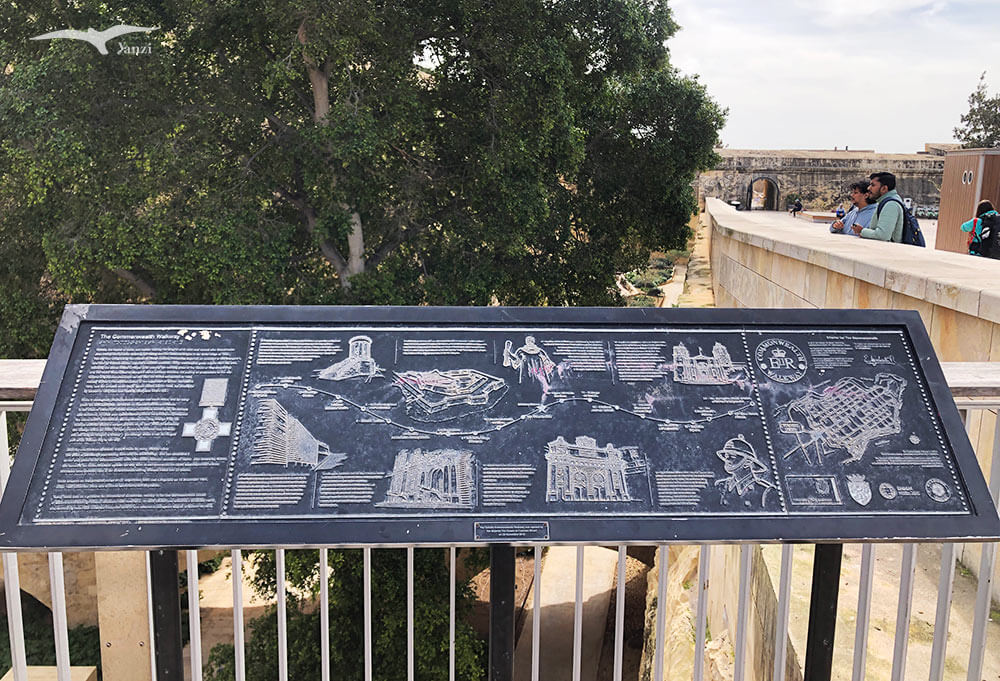 【瓦萊塔一日遊】8大景點＋步行路線｜漫步馬爾他的金色古城！